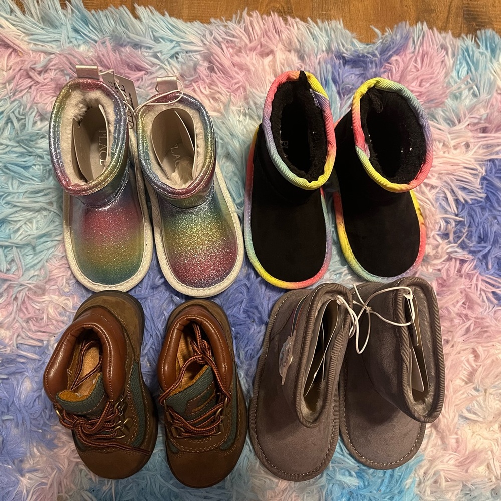Brand new toddler boots